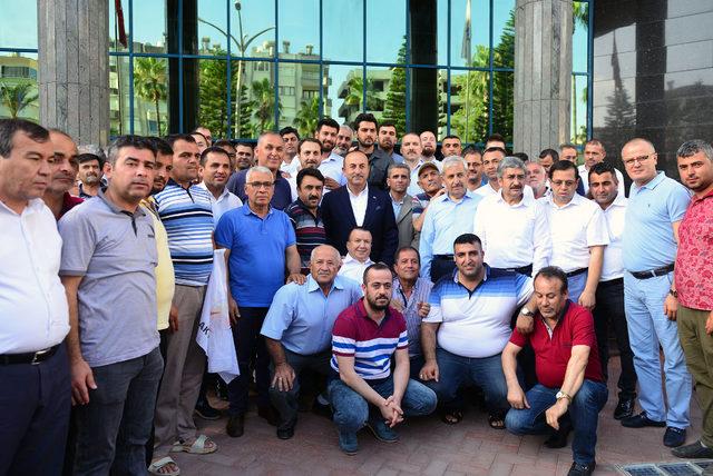 Bakan Çavuşoğlu: Adliyelerimizi merdiven altından kurtardık 