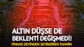 Elinde alt�n olanlar dikkat! Finans devi umudunu kesmedi