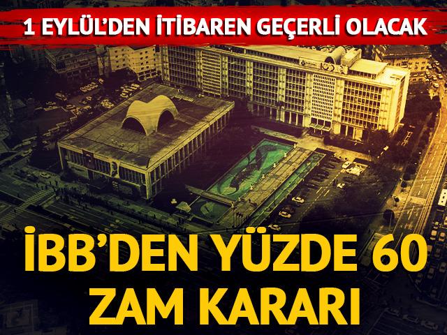 İBB'den kreşlerin &uuml;cretlerine y&uuml;zde 60 zam! Aylık &uuml;cret 8 bin TL oldu