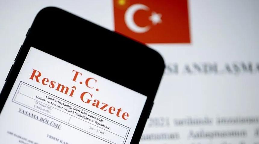 Cumhurbaşkanlığı tarafından yapılan atamalar Resmi Gazete&rsquo;de