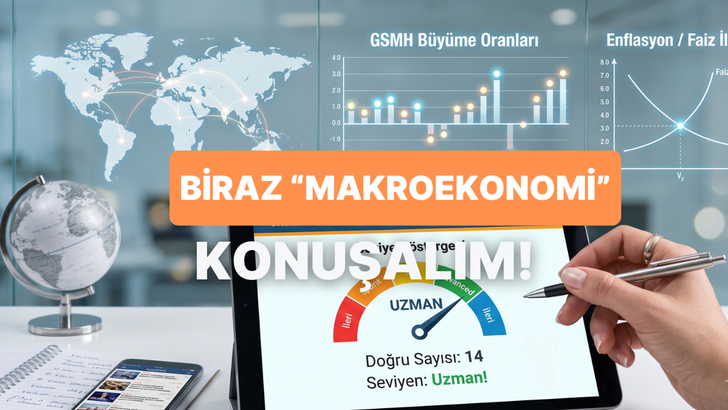 Makroekonomi Bilgin Ne Seviyede?
