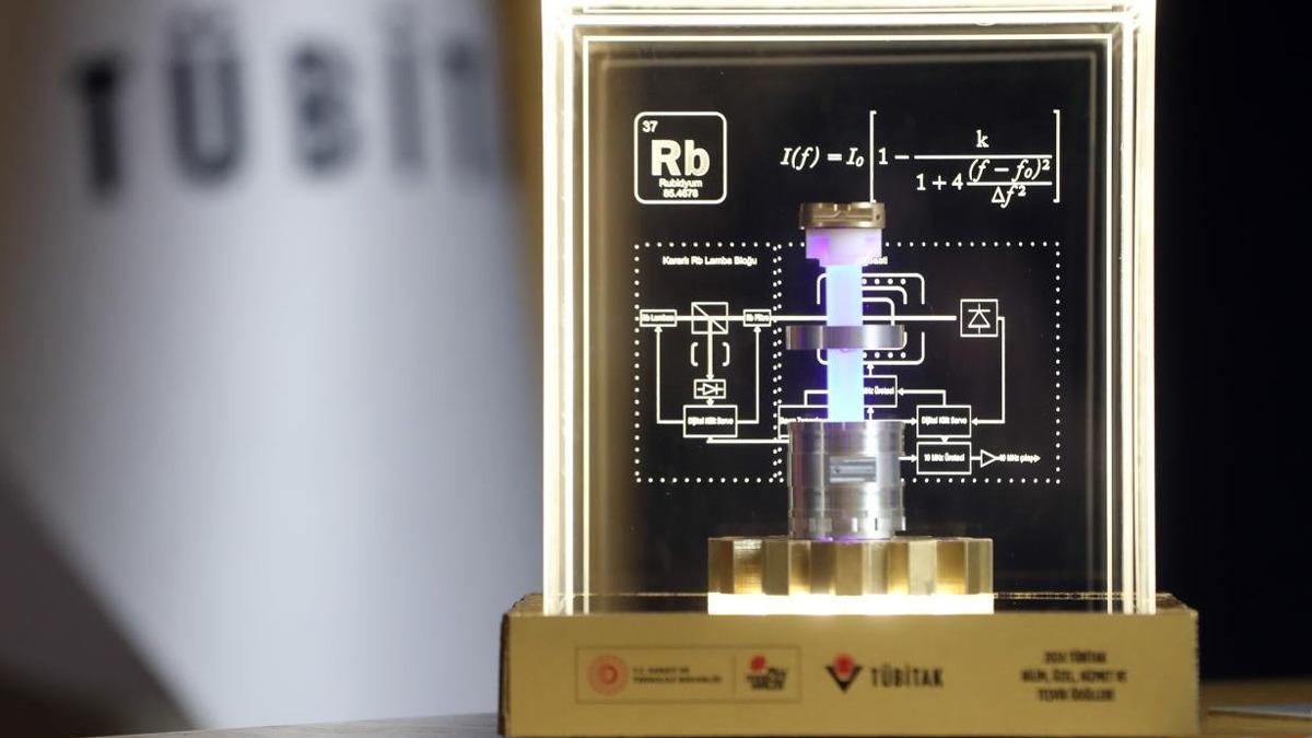 Türkiye nin yerli atomik saati uzaya fırlatıldı! İlk sinyal alındı 2