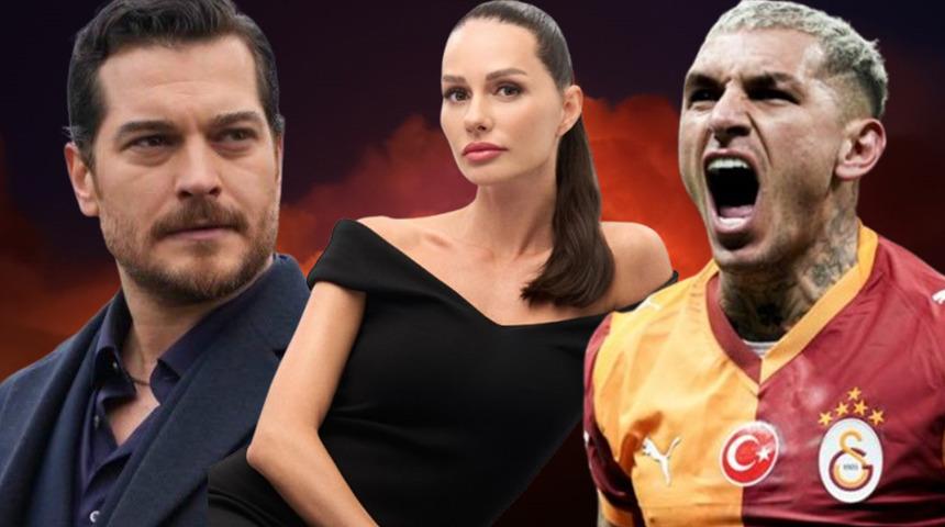 Milas'taki orman yangını l&uuml;ks siteyi vurdu! Yasemin Ergene, &Ccedil;ağatay Ulusoy ve  Lucas Torreira'nın evi alevler i&ccedil;inde kaldı