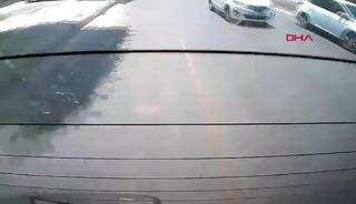 Yer: Mersin! Yol verme tartışmasında aracından inen s&uuml;r&uuml;c&uuml;ye para cezası