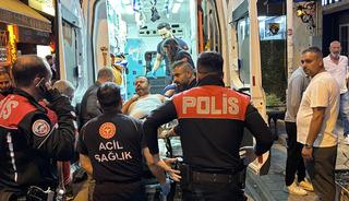 Eskişehir'de bı&ccedil;aklı kavga! 1 yaralı
