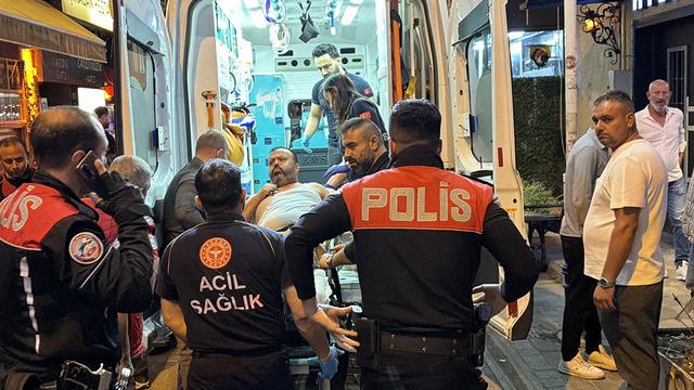 Eskişehir'de bıçaklı kavga! 1 yaralı