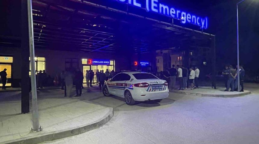 Enişte, aralarında husumet bulunan kayınbiraderini &ouml;ld&uuml;rd&uuml;