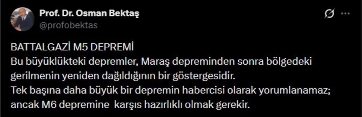 Malatya g&uuml;ne depremle başladı! Uzmanlardan a&ccedil;ıklama: Bir de kritik uyarı var 2