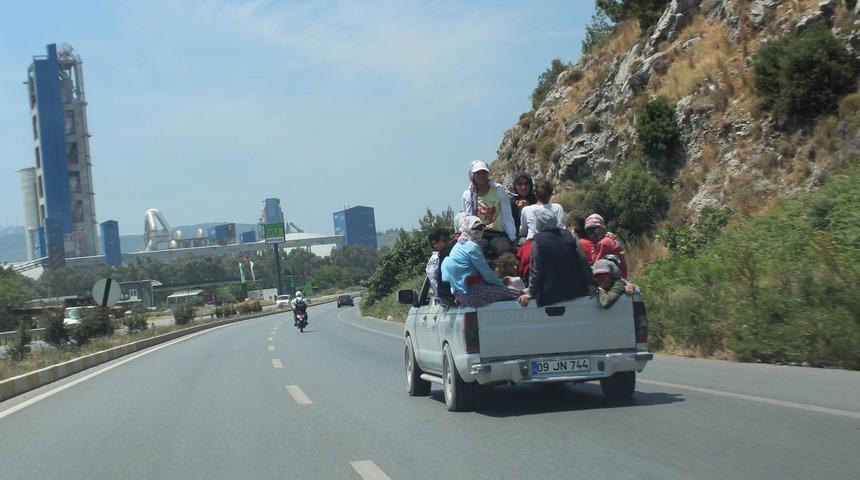 Tarım işçilerinin ölümüne yolculuğu