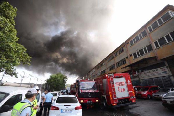 İstanbul'da büyük yangın G3