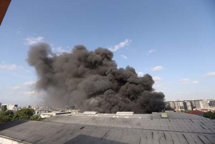 İstanbul'da büyük yangın G4