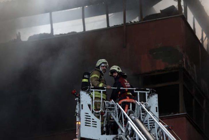 İstanbul'da büyük yangın G5