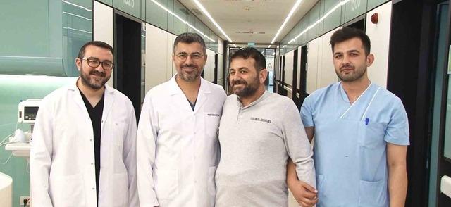 Avrupa’da 8 ameliyat geçirdi, Türkiye’de yapay mesane ile sağlığına kavuştu 1