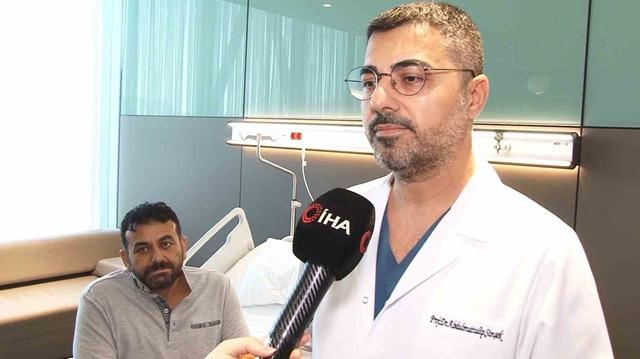 Avrupa’da 8 ameliyat geçirdi, Türkiye’de yapay mesane ile sağlığına kavuştu 3