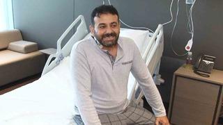 Avrupa’da 8 ameliyat geçirdi, Türkiye’de yapay mesane ile sağlığına kavuştu