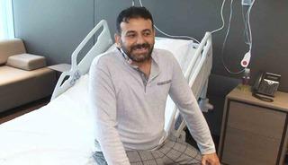 Avrupa&rsquo;da 8 ameliyat ge&ccedil;irdi, T&uuml;rkiye&rsquo;de yapay mesane ile sağlığına kavuştu