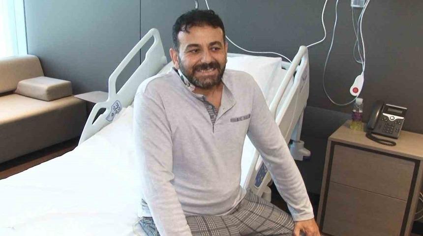 Avrupa&rsquo;da 8 ameliyat ge&ccedil;irdi, T&uuml;rkiye&rsquo;de yapay mesane ile sağlığına kavuştu