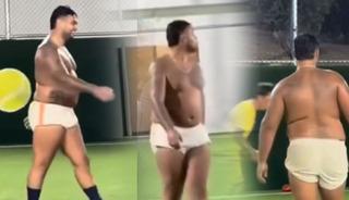 &Uuml;sts&uuml;z ma&ccedil;a &ccedil;ıktı! Halı sahadaki g&ouml;r&uuml;nt&uuml;leri g&uuml;ndemde