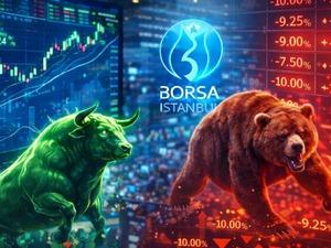 Borsada &ccedil;ift haneli kazan&ccedil;lar ve sert kayıplar! İşte haftanın hisseleri
