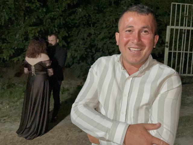 Kene ile y&uuml;z&uuml;k takma merasimine katıldı