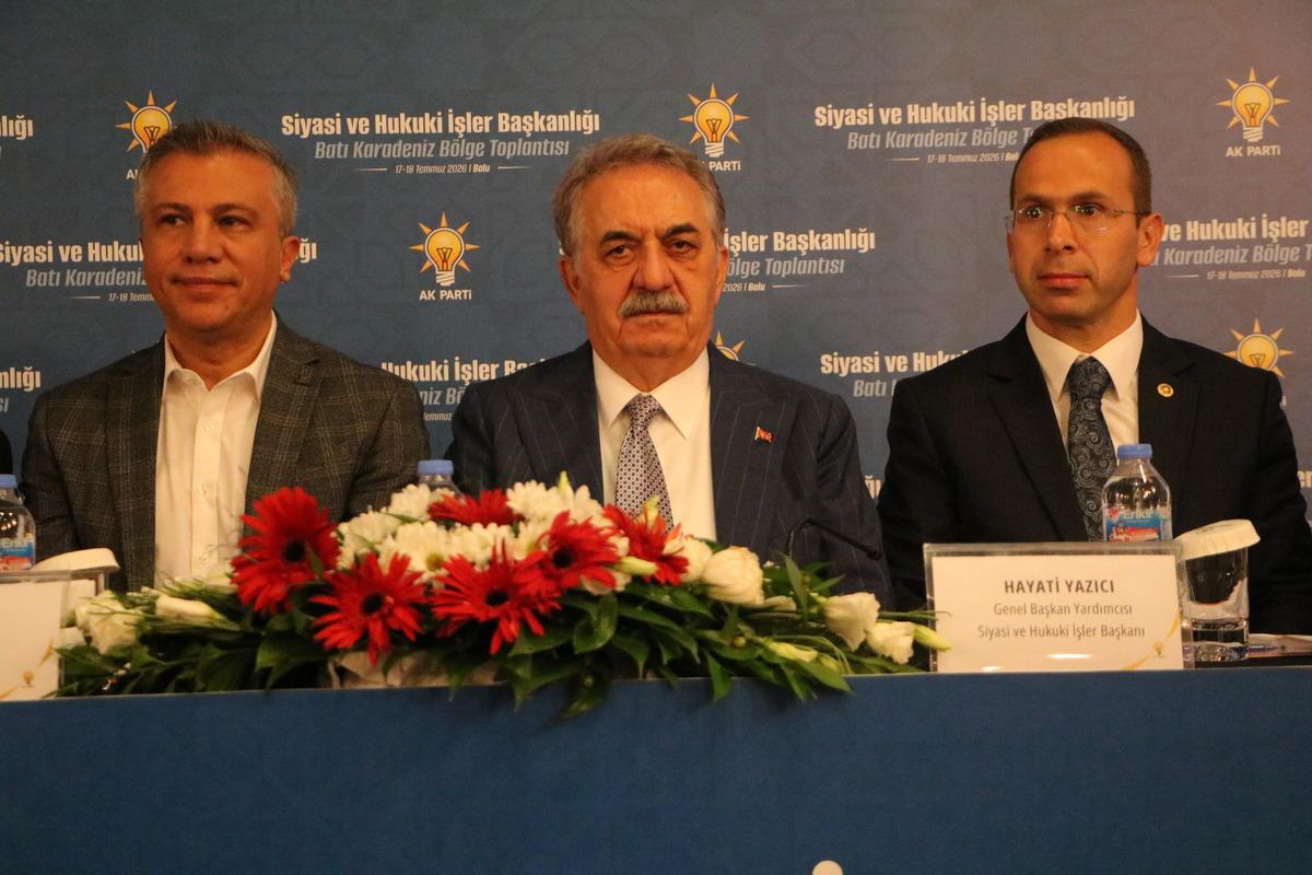 AK Parti den yeni anayasa açıklaması! "Referanduma gidilecek" 1