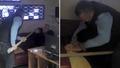 Eski�ehir�deki devlet hastanesinde �oke eden g�r�nt�! Bu kez de sopal� '�aka'