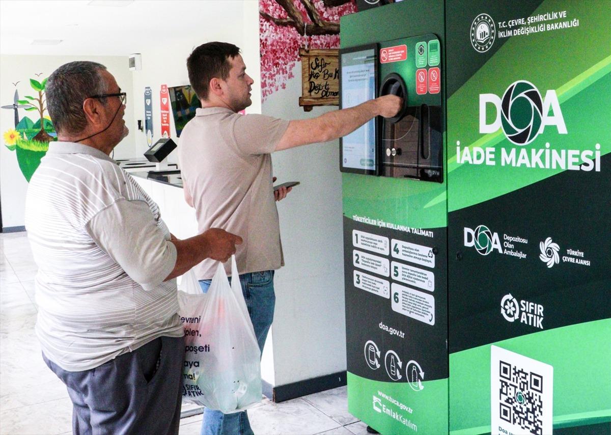 DOA ile 17 günde 33 milyon ambalaj toplandı 1