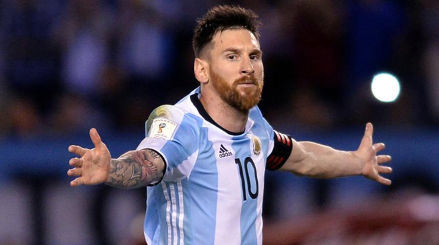 Lionel Messi'den veda sinyali