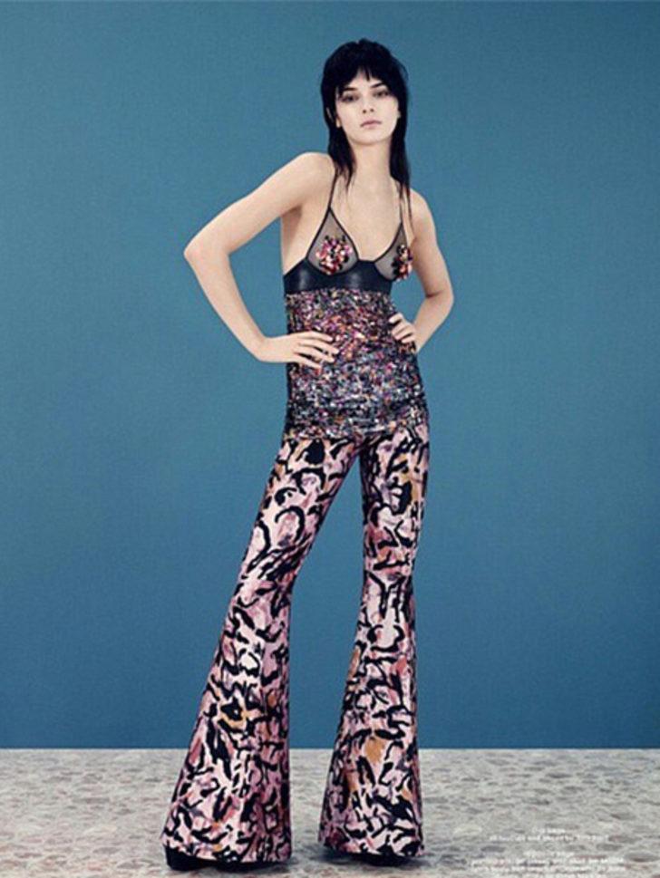 Modanın değişen y&uuml;z&uuml;: Kendall Jenner