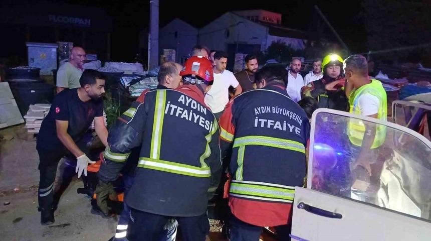 Aydın&rsquo;da zincirleme trafik kazası: 3 yaralı