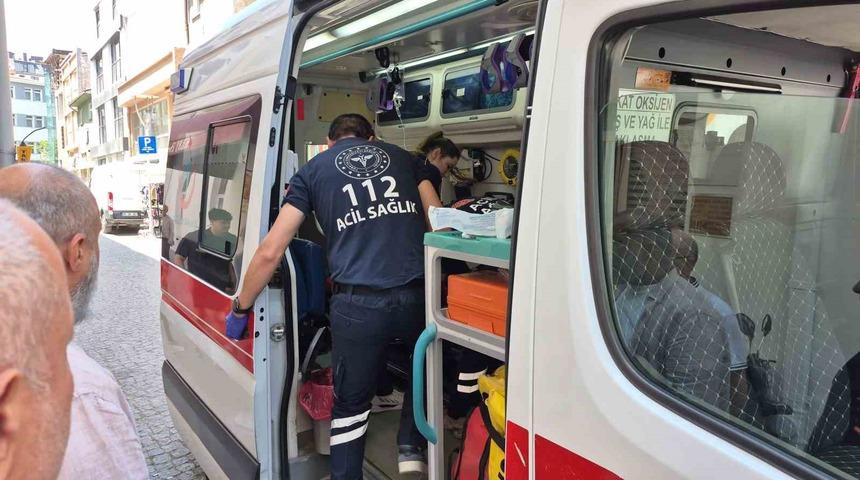 Eskişehir&rsquo;de hamamda kalbi duran adam hastaneye kaldırıldı