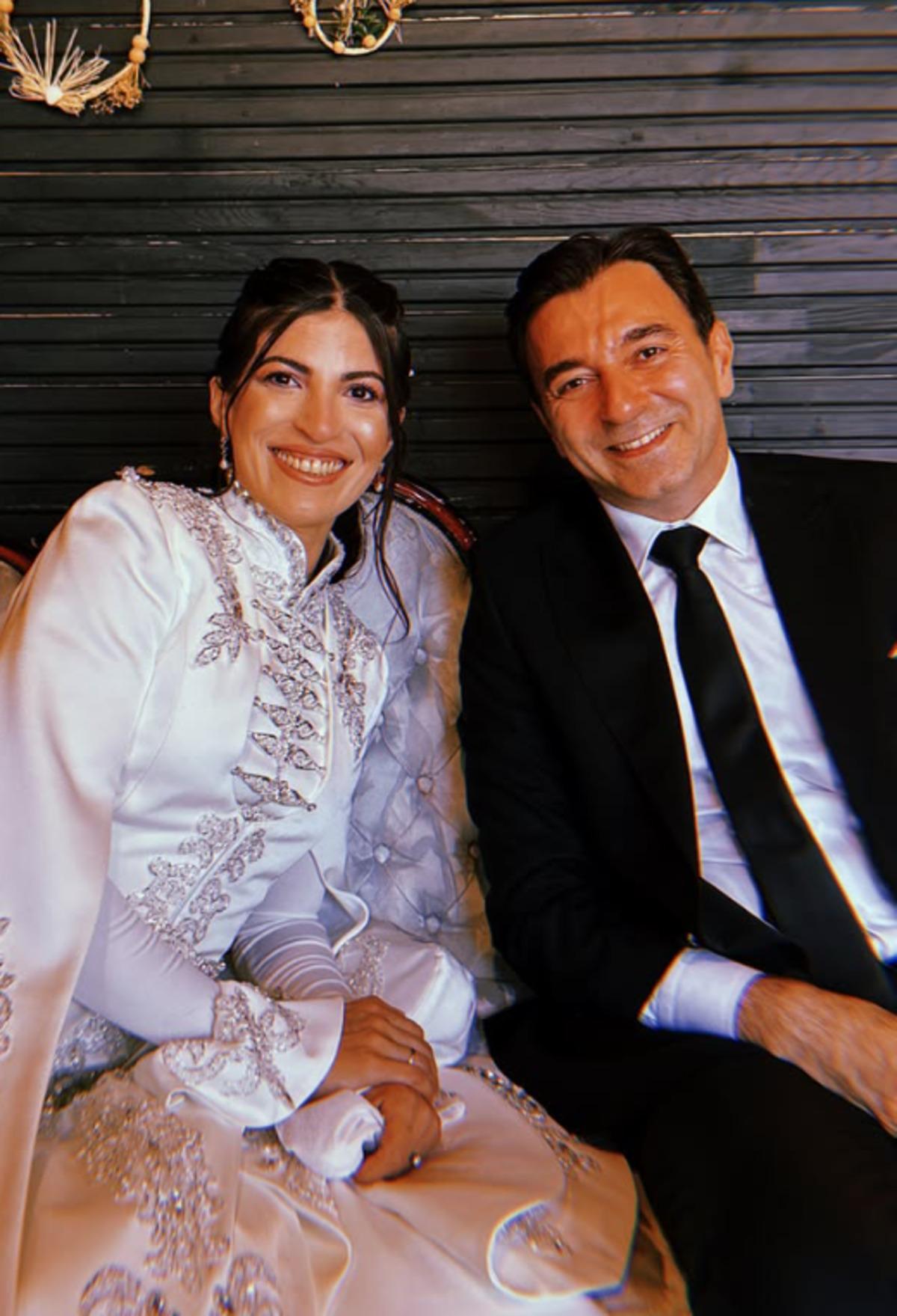 Çukur un Metin i Cem Uslu sessiz sedasız evlendi! İşte düğünden kareler... 1