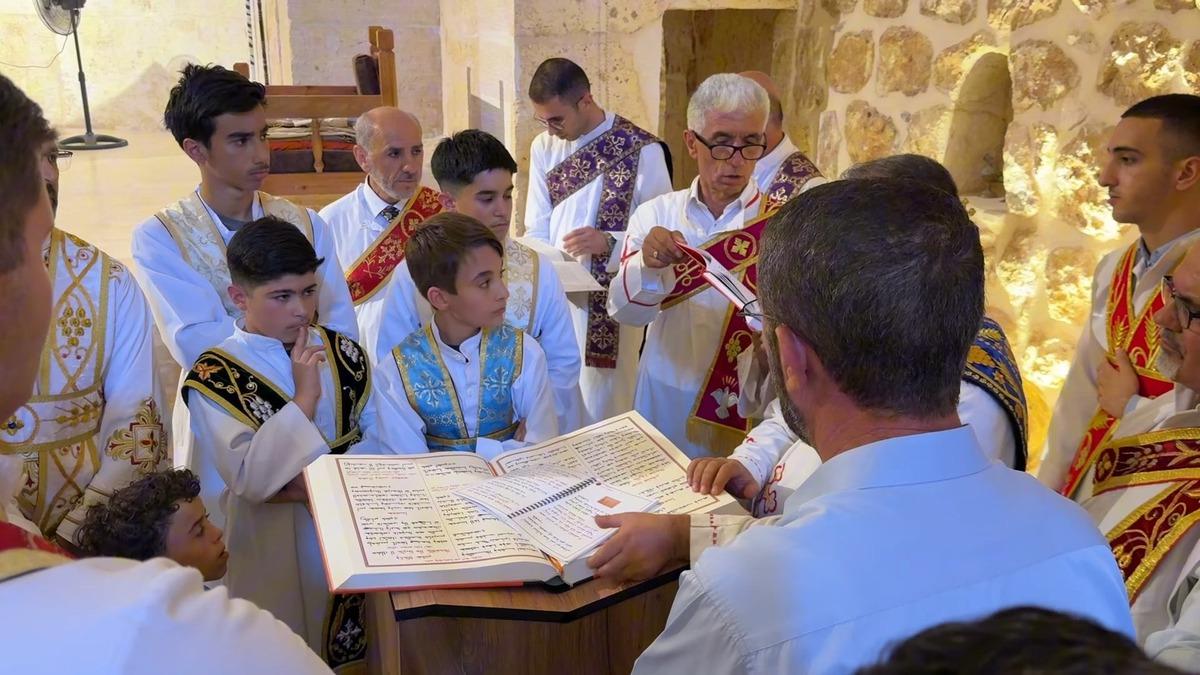 1600 yıllık kilise, 50 yıl sonra yeniden açıldı 3
