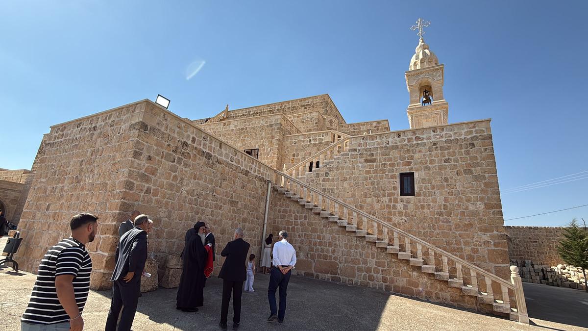 1600 yıllık kilise, 50 yıl sonra yeniden açıldı 4