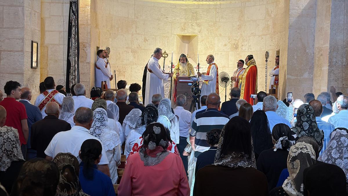 1600 yıllık kilise, 50 yıl sonra yeniden açıldı 2