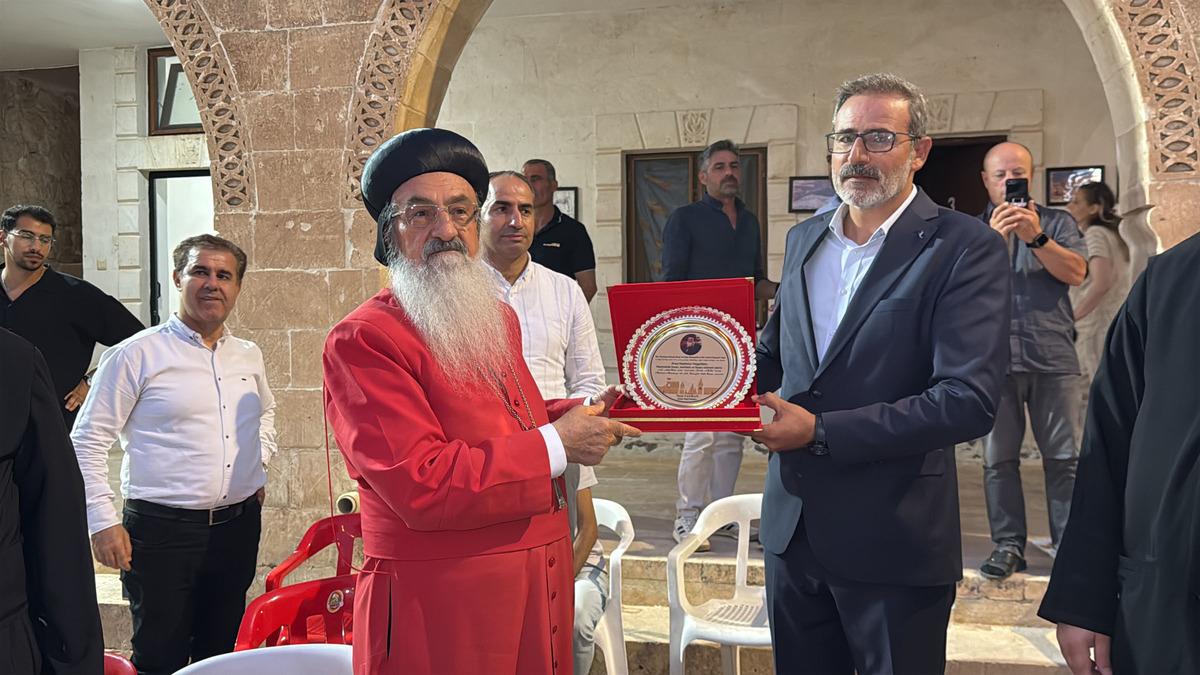 1600 yıllık kilise, 50 yıl sonra yeniden açıldı 1