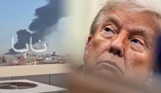 Trump'ı kızdırtacak haber! Kritik tesiste ağır hasar meydana geldi