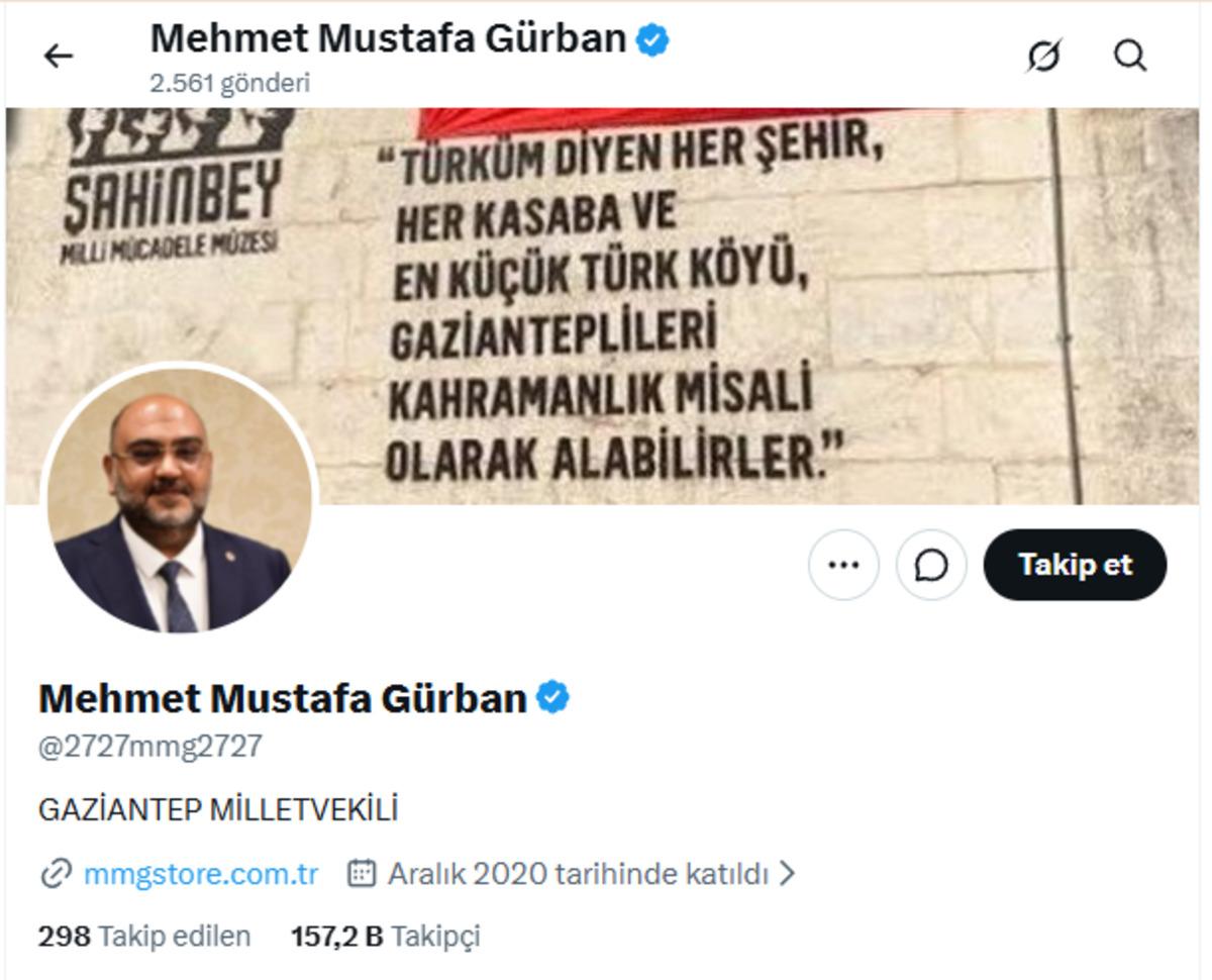 Mehmet Mustafa Gurban AK Parti ye mi katılacak? Hepsini sildi 3
