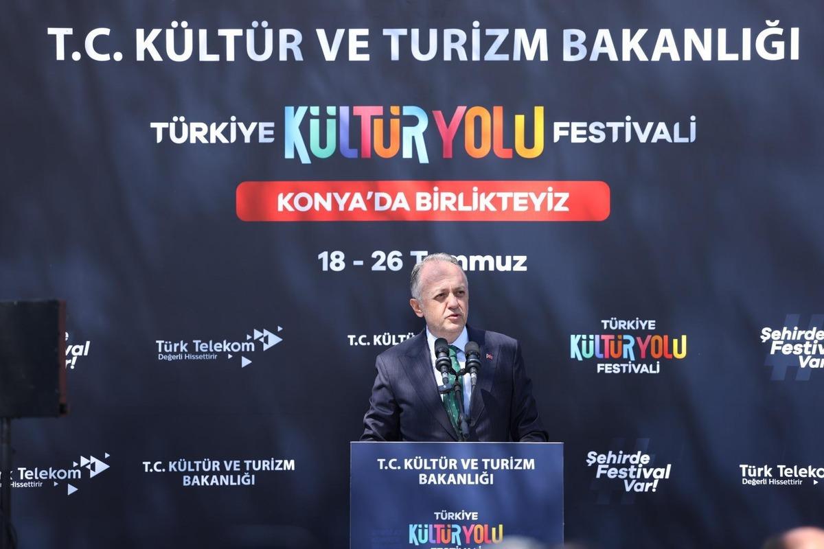 Çatalhöyük ten Mevlâna ya uzanan kültür yolculuğu Konya da başladı 5