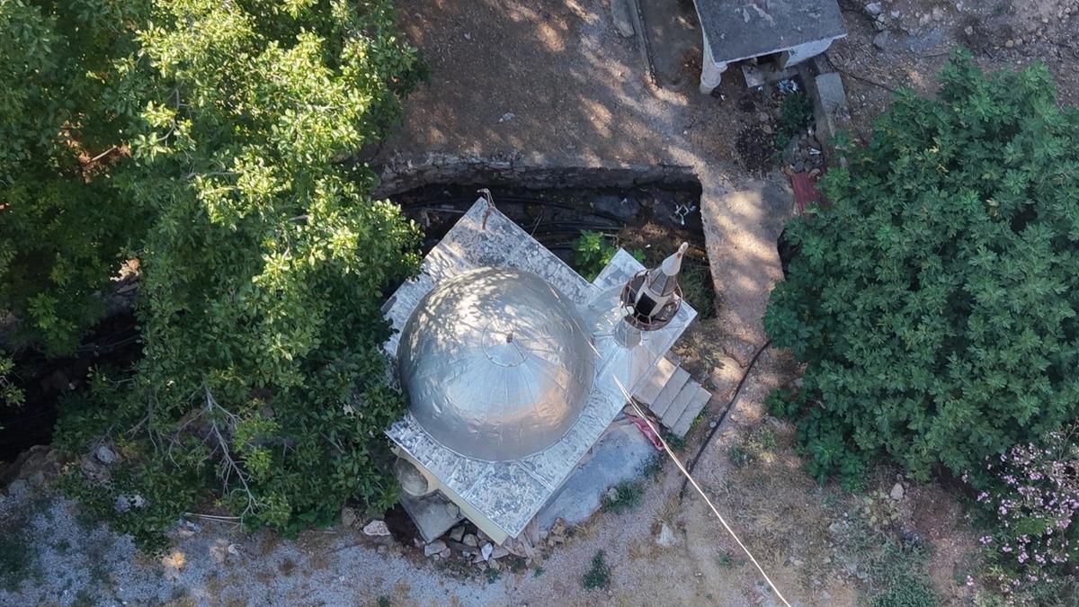 Fotoğraf çektirmeden ayrılan yok! Bu cami sadece 9 metrekare 3