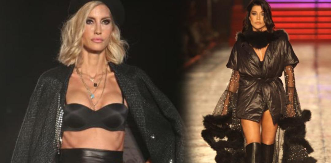Paris Hilton ve T&uuml;rk modeller podyumu salladı