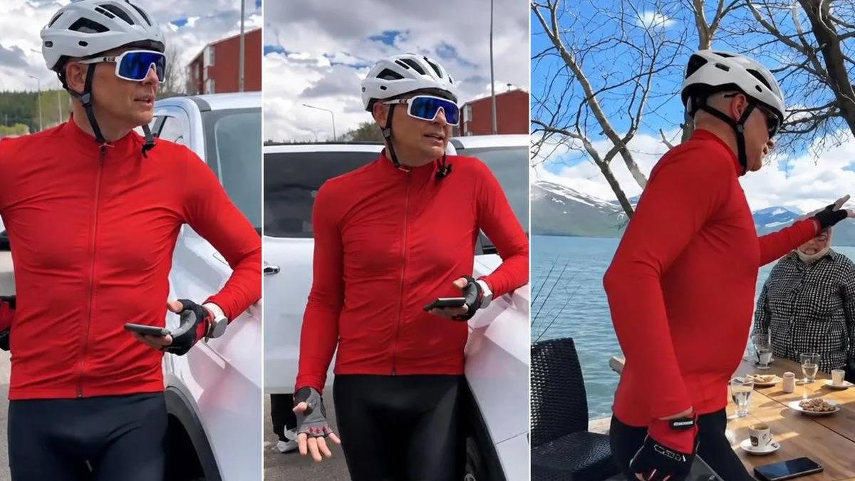 "Tayt giymesi” olay olan ve görevden alınan vali ilk kez konuştu