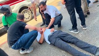 Elazığ’da otomobilin çarptığı yaya ağır yaralandı