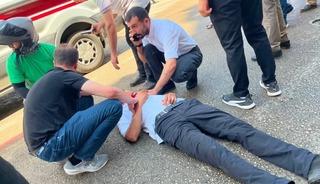 Elazığ&rsquo;da otomobilin &ccedil;arptığı yaya ağır yaralandı