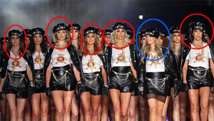 Paris Hilton ve Türk modeller podyumu salladı G3