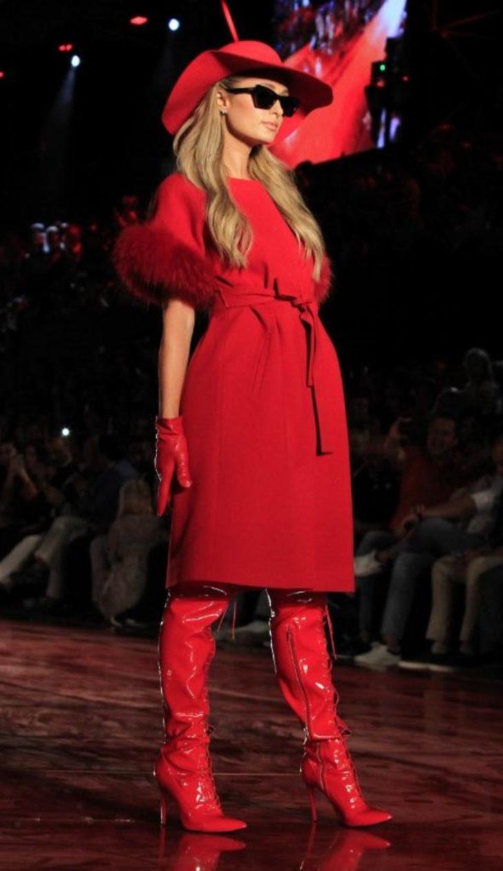 Paris Hilton ve Türk modeller podyumu salladı G4