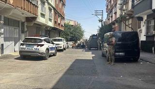 Polise mukavemet g&ouml;steren şahıs &ouml;zel harekat operasyonu ile yakalandı