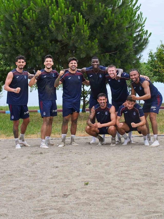 Trabzonspor kumda çalıştı 2
