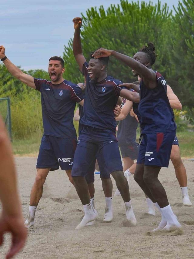 Trabzonspor kumda çalıştı 3
