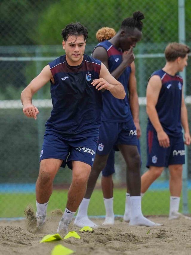 Trabzonspor kumda çalıştı 1